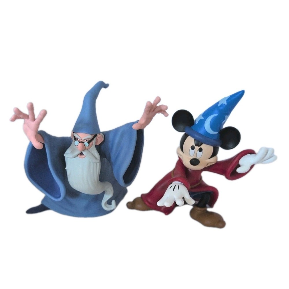 2024 D23 Magical Mystery Character: Merlin And Mickey
